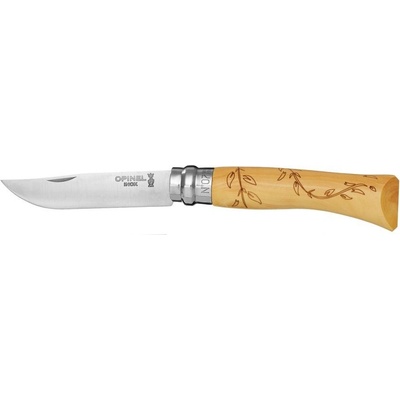 OPINEL N°07 INOX Nature Leaf