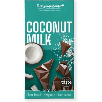 Benjamissimo Čokoláda Vegan s kokosovým mliekom bio 60 g