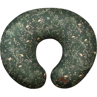 KikkaBoo Възглавница за кърмене KikkaBoo - Secret Garden, Green (41304060075)