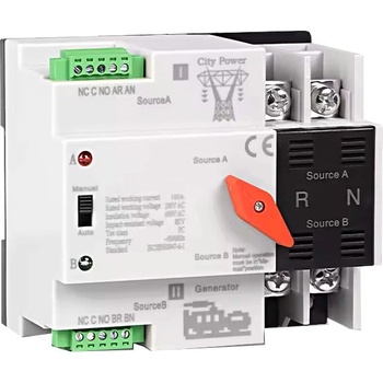 ELMARK El2r-2p АВТОМАТИЧЕН ТРАНСФЕРЕН КЛЮЧ 2p 125a (44111)