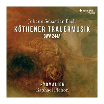 Johann Sebastian Bach - Kothener Trauermusik Bwv 244a - Kl CD
