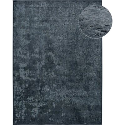 Universal Син вискозен килим Margot Azul, 140 x 200 cm - Universal (45234)