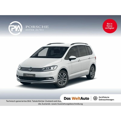 Volkswagen Touran TDI 90 kW