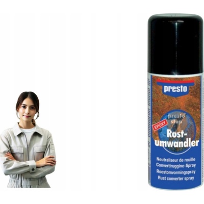 Presto Konvertor rzi penetrátor a základní nátěr v jednom spreji 400 ml