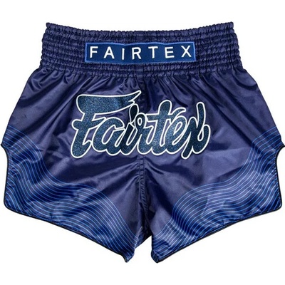 Thajské šortky Fairtex BS1930 Blue Ocean