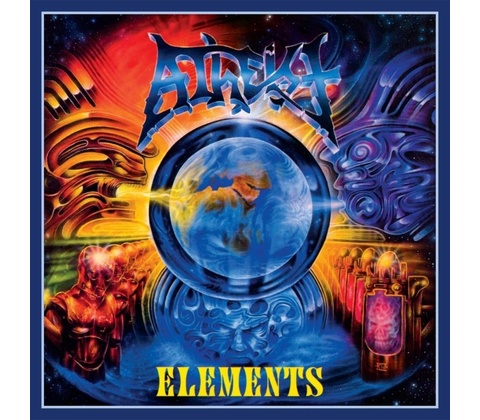 Elements - Atheist CD