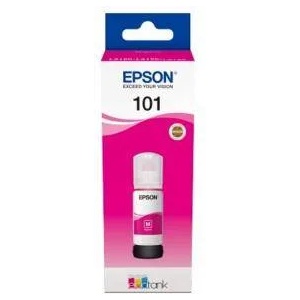 Epson Бутилка с мастило Ink Cartridge EPSON 101 EcoTank Magenta ink bottle for L4150, L4160, L6160, L6170, L6190, C13T03V34A