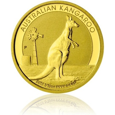 The Perth Mint Australia zlatá mince 15 AUD Australian Kangaroo 1/10 oz