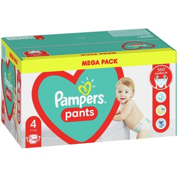 Image 1 of Pampers Гащички Pampers Pants 4 MB (9-15 кг. ) - 108 броя