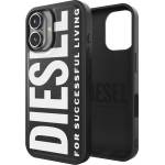 Diesel калъф за iPhone 16 с Magsafe черно-бял 60127 Diesel | Mnogotsveten | МЪЖЕ | UNI