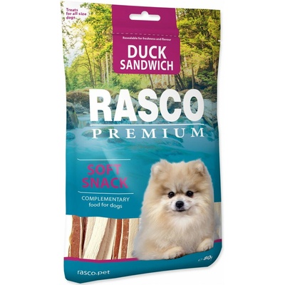 RASCO PREMIUM POCHÚŤKA SANDWICH S KAČICOU 80 g