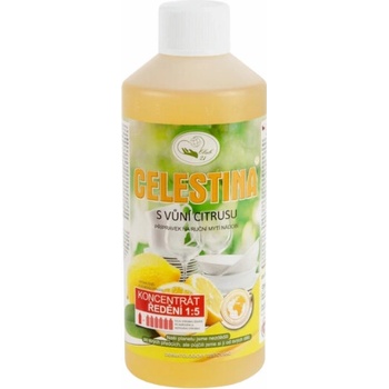 Missiva Celestina citrus přípravek na ruční mytí nádobí citrus 5 l