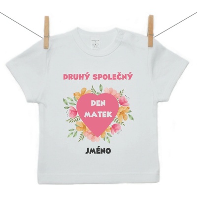 Boodyy Tričko s krátkým rukávem Druhý společný Den matek