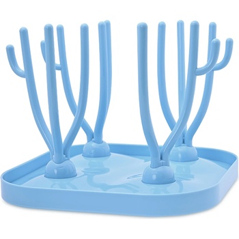 Baby Care Сушилник за бебешки шишета Lorelli - Baby Care, Moonlight Blue (10240320004)