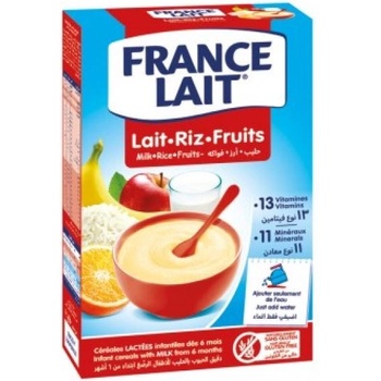 France Lait Оризова млечна каша плодова 250g