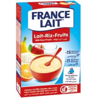France Lait Оризова млечна каша плодова 250g