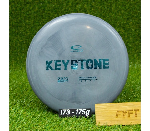 KeyStone - Zero Soft (Latitude64) Sivá