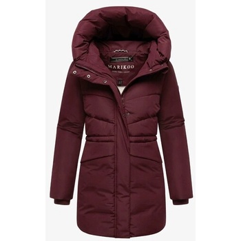 Marikoo Дамско зимно яке с качулка Delilah16, вино (M-104-882.DELILAH16.609-wine)
