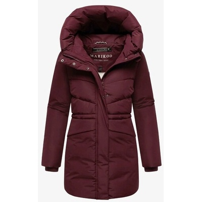 Marikoo Дамско зимно яке с качулка Delilah16, вино (M-104-882.DELILAH16.609-wine)