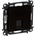 Legrand valena life computer socket 1xrj45 5cat. 6 stp black (756346l)