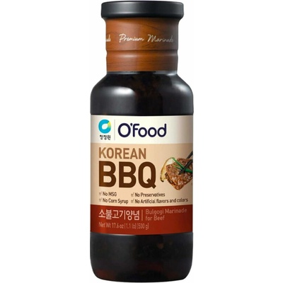 O'Food Korejská BBQ marináda Bulgogi na hovězí maso 0,5 kg – Zboží Dáma