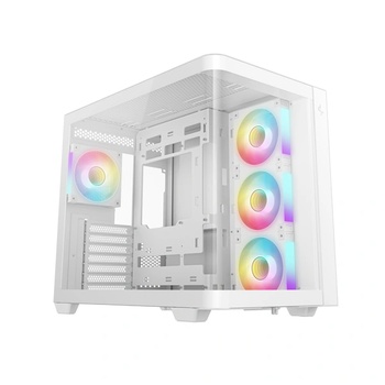 Deepcool CG530U 4F white (R-CG530U-WHAGA4-G)