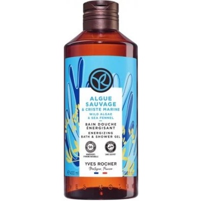 Yves Rocher BAIN NATURE Душ гел Диви водорасли 400 мл
