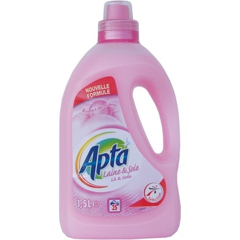 Apta АПТА течен препарат концентрат за вълна, коприна и деликатни тъкани 1.5 л. 43 пранета (100024)