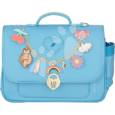 Jeune Premier aktovka It Bag Mini Vichy Love Blue