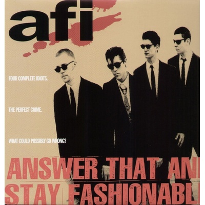 AFI - Answer That & Stay Fashionable (LP) (794171581115)