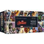 Trefl Puzzle 9000el Marvel Across The Comic Universe 81022 TREFL