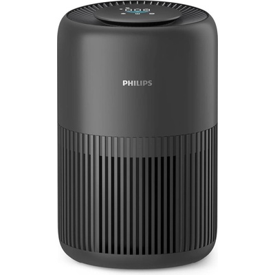 Пречиствател на въздух Philips AC0951/13, подходящ за помещения с площ до 65m2, HEPA филтър, 3-слойна филтрация, ниско ниво на шум, автоматичен режим, сив (AC0951/13)
