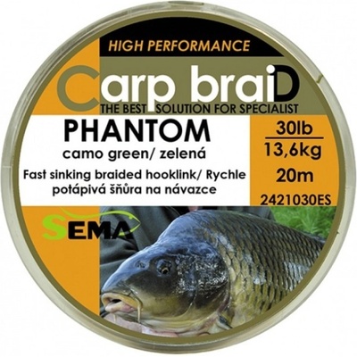 SEMA Phantom Camo 20m 30lb