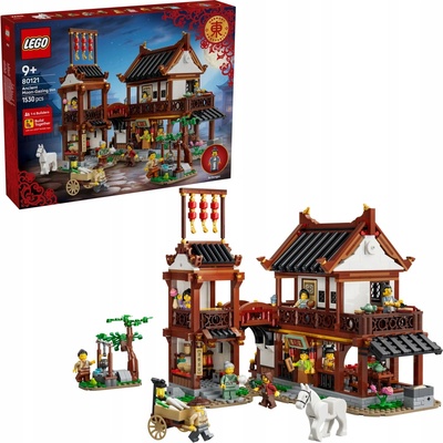 LEGO® ICONS 80121 Starý zájezd