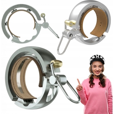 Knog Oi Bell Luxe Velký Stříbrná – Zboží Dáma