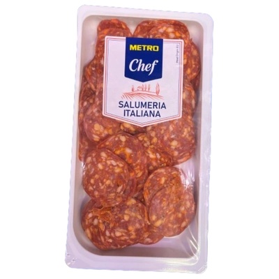Metro Chef Салам Пеперони слайс 250гр 250г