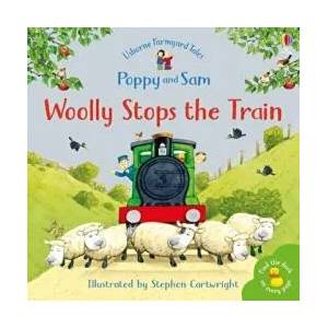 Woolly Stops the Train | Heather Amery (ISBN: 9780746063064)