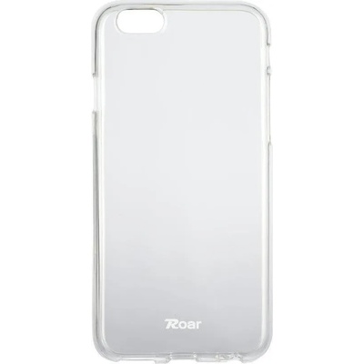 Roar Силиконов Калъф за iPhone 6/6s Plus, Roar Case, Прозрачен (5901737417855)