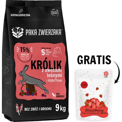 Paka Zwierzaka Siedme nebo Králik s lesnými plodmi 9 kg