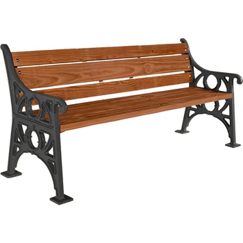 NIKA ДЪРВЕНА ПЕЙКА 187 x 60 x 83 СМ (2220/C)