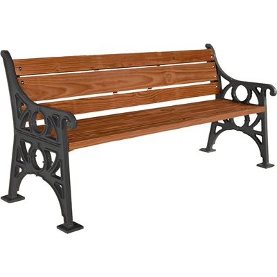 NIKA ДЪРВЕНА ПЕЙКА 187 x 60 x 83 СМ (2220/C)