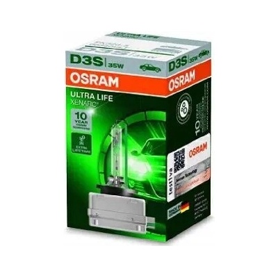 OSRAM Xenonová výbojka D3S, Xenarc Ultra Life, 35W, PK32d-5, 66340 ULT