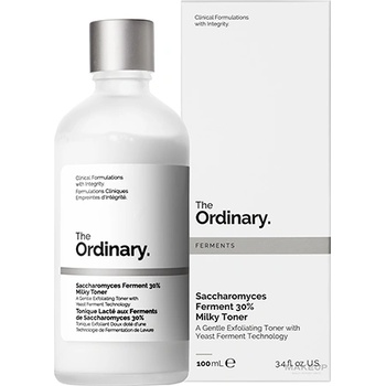 The Ordinary Saccharomyces Ferment 30% Milky Toner нежен ексфолиращ тоник за освежаване и хидратация за жени 100 мл