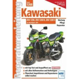 Kawasaki ZRX 1200 ZRX 1200 R & ZRX 1200 | Franz Josef Schermer, Helmut Mader, Helmut Strauß (2006)