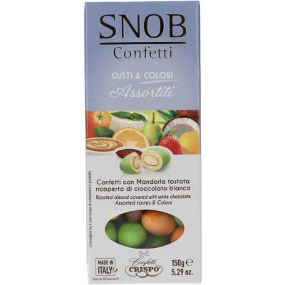 Crispo mandľové cukríky rôzne príchute 150 g