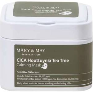 Mary and May - Cica Houttuynia Tea Tree Calming Mask 30pcs