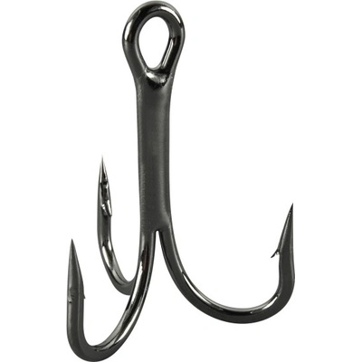 Gamakatsu-Spro Trojháček Treble 22 NS Black vel.4 5 ks