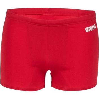 arena solid short junior red/white 152cm