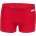 arena solid short junior red/white 152cm