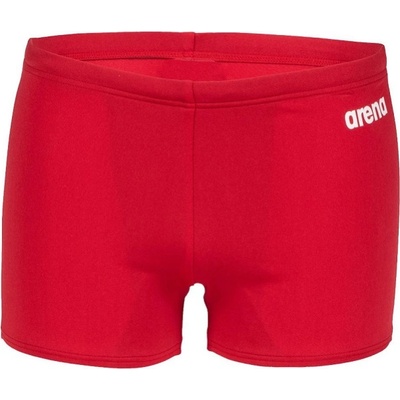 arena solid short junior red/white 152cm